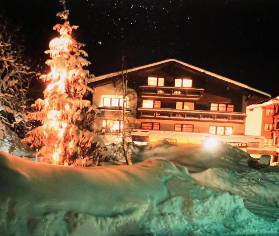 Gaestehaus Tauscher Am Haldensee Dış mekan fotoğraf